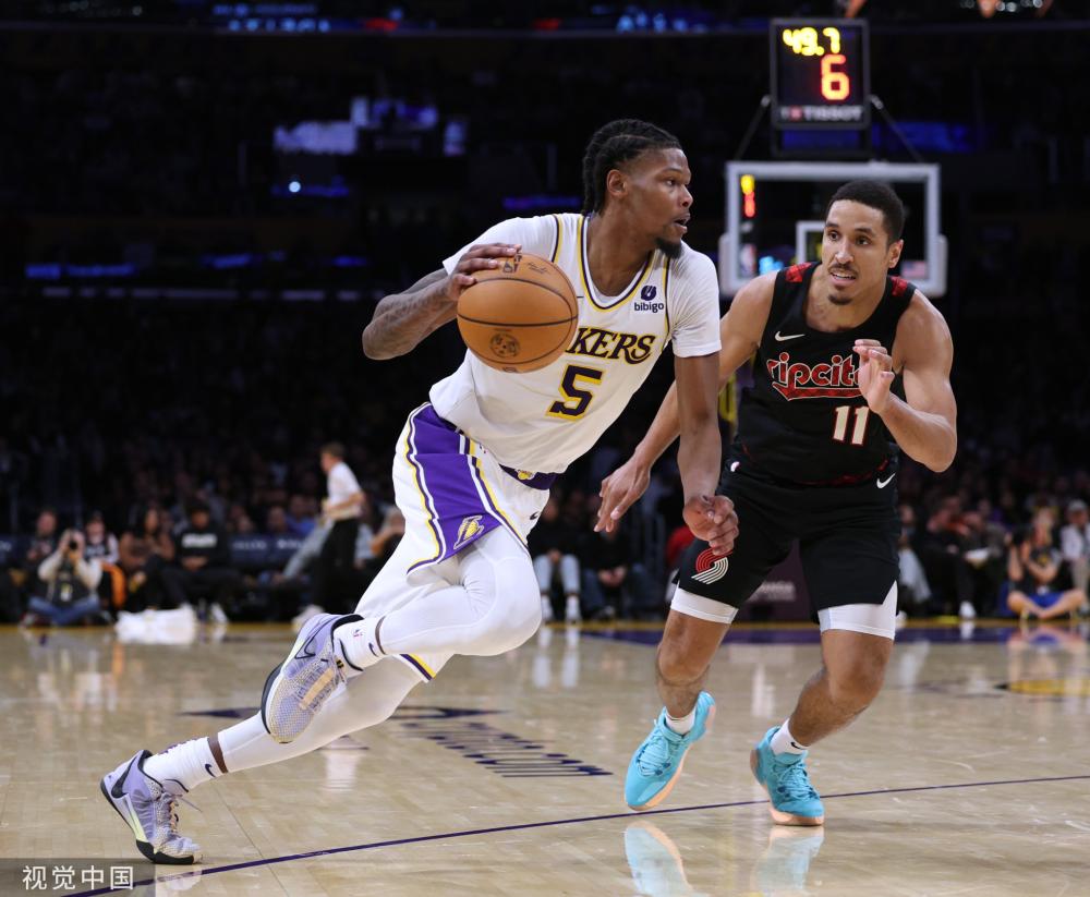 篮球——NBA常规赛：湖人胜太阳.
